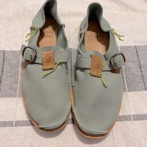 Santorisan handmade shoes, size 39.